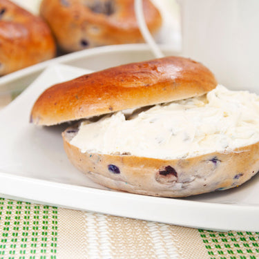 Image of Blueberry Bagels 12-Pack - 2 x 750 Grams